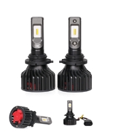 Світлодіодні автолампи HB4 CARLAMP Smart Vision Led для авто 8000 Lm 4000 K (12676) 