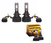 Світлодіодні автолампи HB3 CARLAMP Smart Vision Led для авто 8000 Lm 4000 K (12677) 