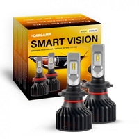 Світлодіодні автолампи H7 CARLAMP Smart Vision Led для авто 8000 Lm 4000 K (12678) 