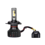 Світлодіодні автолампи H4 CARLAMP Smart Vision Led для авто 8000 Lm 4000 K (12679)