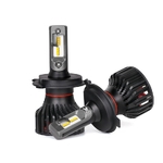 Світлодіодні автолампи H4 CARLAMP Smart Vision Led для авто 8000 Lm 4000 K (12679)