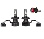 Світлодіодні автолампи H4 CARLAMP Smart Vision Led для авто 8000 Lm 4000 K (12679)