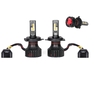 Світлодіодні автолампи H4 CARLAMP Smart Vision Led для авто 8000 Lm 4000 K (12679)