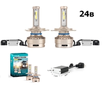 Світлодіодні лампи H4 Carlamp Truck Vision Led для вантажних авто 24В 3500LM(12684) 