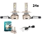Світлодіодні лампи H4 Carlamp Truck Vision Led для вантажних авто 24В 3500LM(12684)