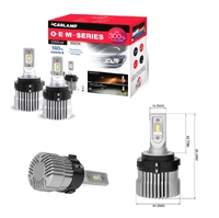 Світлодіодні Led лампи H7 для VW (Volkswagen) Carlamp O.E.M-Series(12692) VW