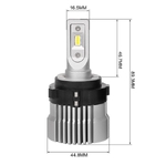 Світлодіодні Led лампи H7 для VW (Volkswagen) Carlamp O.E.M-Series(12692)