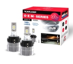 Світлодіодні Led лампи H7 для VW (Volkswagen) Carlamp O.E.M-Series(12692)