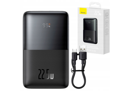 Портативная батарея Power Bank Baseus 20000 mAh 22,5 Вт USB(12694)