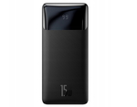 Портативная батарея Power Bank Baseus 20000 mAh 15 Вт USB(12695)