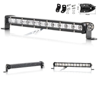 LED балка D4 36W ближний свет 355mm (12705) 