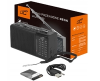 Радиоприемник на аккумуляторе AM, FM, SW LTC (12708) 