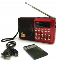 Радиоприемник AM,FM,SW аккумуляторный CMiK Radio(12709) 