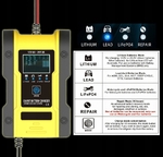 Зарядний пристрій автомобільного акумулятора Foxsur FBC122406D 12V 6A - 24V 3A(12710)