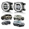 Фары светодиодные LED Mitsubishi  Outlander противотуманные 3.5" W/Y,белый/желтый свет,комплект 2шт (12926)