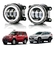 Фари туманні LED Mitsubishi  Pajero Sport 3.5" біле світло, дхо,комплект 2шт (13190)