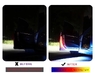 Підсвічування дверей автомобіля LED (2шт по 1.2 м) червоне,біле світло динамічне(12798)