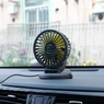 Автомобільний вентилятор ЛІДЕР 12V одинарний 4" від прикурювача(12800)