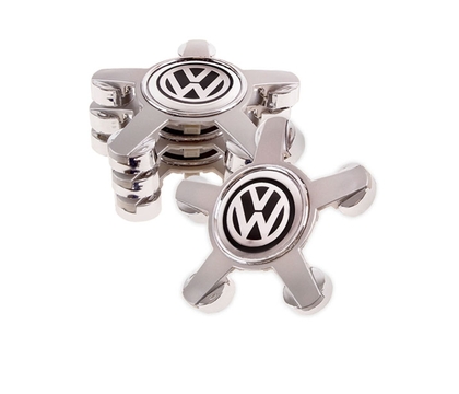 Заглушка колісного диска пiд болти VW 57x135 з кiльцем(12817)