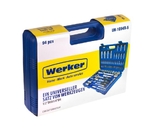 Універсальный набір инструмента 1/4" & 1/2", 94 предм (6 ган.)Werker(12824)