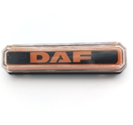 Фонарь габарит NEON DAF декоративний жовтий 24в(12826)