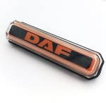 Фонарь габарит NEON DAF декоративний жовтий 24в(12826)