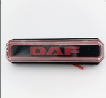 Фонарь габарит NEON DAF декоративний червоний 24в(12927)