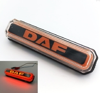 Фонарь габарит NEON DAF декоративний жовтий 24в(12826) 