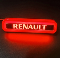 Фонарь габарит NEON RENAULT декоративний червоний 24в(12828) 