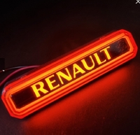 Фонарь габарит NEON RENAULT декоративний жовтий 24в(12829) 