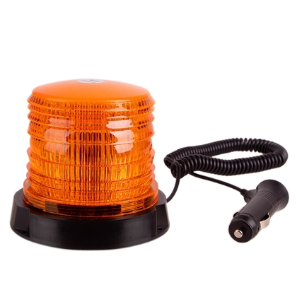 Маячок проблисковий світлодіодний LP-12240/10-30V/жовтий(12841)