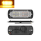 Стробоскоп на авто 20LED yellow 12-24V 1шт (желтый цвет)12 режимов(12851) 