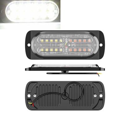 Стробоскоп на авто 20LED 12-24V 1шт (біле світло)12 режимов(12852) 