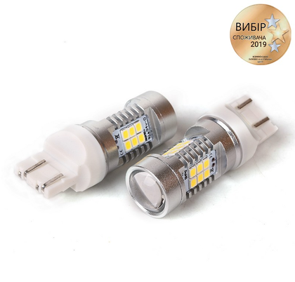 Светодиодные лампы Carlamp 4G-SERIES W21/5W 2шт(4G21)(12861)