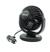 Автомобільний вентилятор у салон  ELEGANT COMPACT 12V 4" 10см 5Вт(12863) 