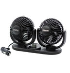 Автомобільний вентилятор у салон  ELEGANT COMPACT MAXI 12V 4" 10см 10Вт(12864)