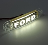 Фонарь габарит Ford декоративний білий 24в(12870)