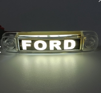 Фонарь габарит Ford декоративний білий 24в(12870) FORD