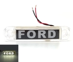 Фонарь габарит Ford декоративний білий 24в(12870)