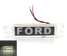 Фонарь габарит Ford декоративний білий 24в(12870)