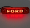 Фонарь габарит Ford декоративний червоний 12-24в(12871)