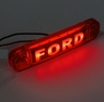 Фонарь габарит Ford декоративний червоний 12-24в(12871)