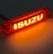 Фонарь габарит ISUZU декоративний жовтий 12-24в(12872)