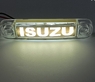 Фонарь габарит ISUZU декоративний білий 12-24в(12873)