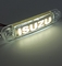 Фонарь габарит ISUZU декоративний білий 12-24в(12873)