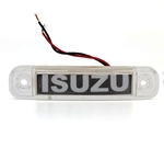 Фонарь габарит ISUZU декоративний білий 12-24в(12873)