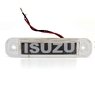 Фонарь габарит ISUZU декоративний білий 12-24в(12873)
