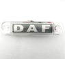Фонарь габарит DAF декоративний білий 12-24в(12874)