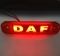 Фонарь габарит DAF декоративний червоний 12-24в(12876)