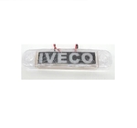 Фонарь габарит Iveco декоративний білий 12-24в(12877)